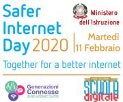 Organizzazione di iniziative didattiche territoriali per il Safer Internet Day 2020