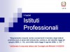 Nuovi percorsi di studio degli Istituti Professionali