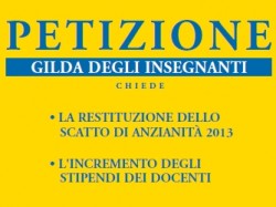Petizione stipendi scatti gennaio 2019