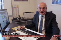 Rino Di Meglio a RAI3 7 nov