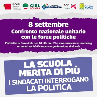 confronto nazionale 8 settembre