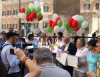 flash mob contro regionalizzazione scuola 26 06 2019