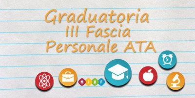 graduatoria III fascia ata 2017-2019