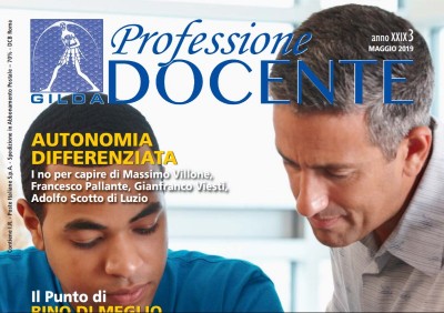 professione docente maggio 2019