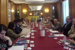 riunione parlamentari 27 giu 2018