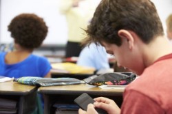 smartphone in classe