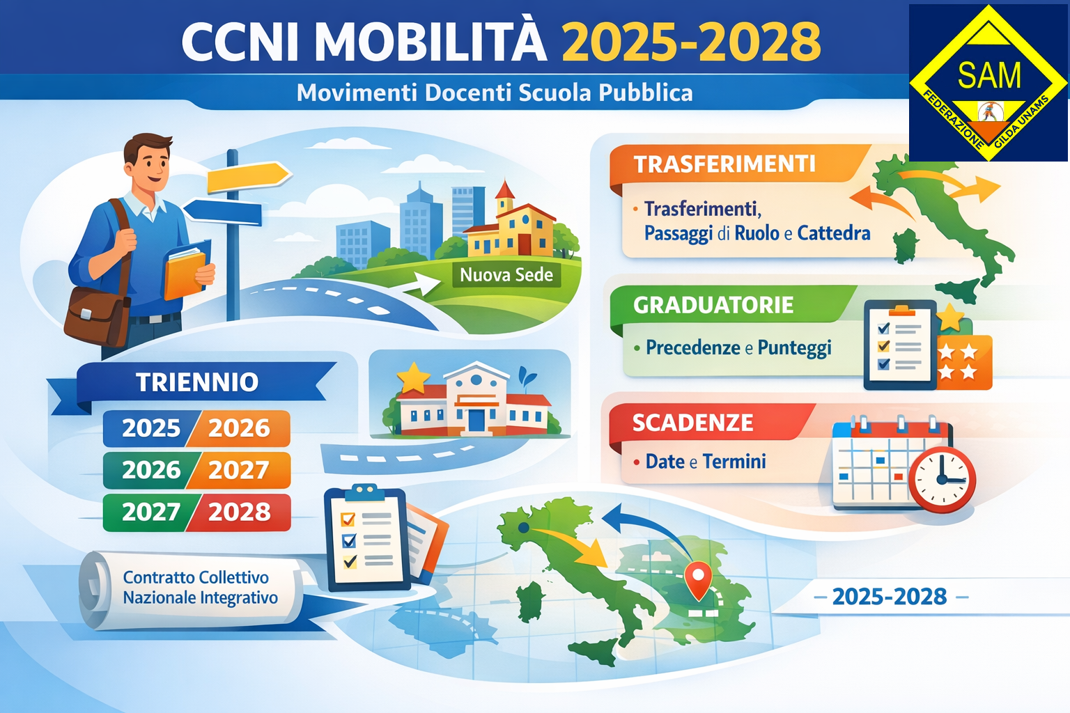 Infografica mobilità